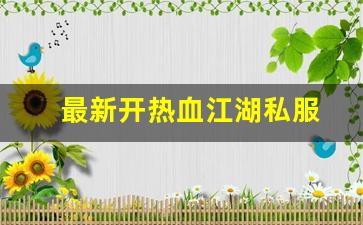 私服客户端：最新开热血江湖私服 (14)